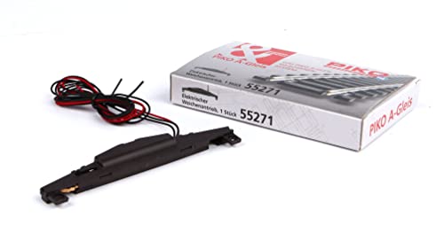 Piko 55271 Elektrischer Weichenantrieb Spur H0 A-Gleis, Schwarz