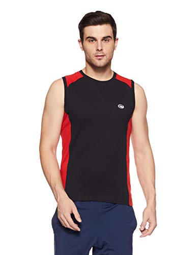 Image of Chromozome Men's Plain Regular Fit Muscle Tee