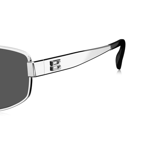 BOLON Unisex Full Titanium Stylish Narrow Vintage Sunglasses BX7001 Vacay 57mm, Exclusive Eyewear Brand of EssilorLuxottica4