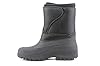 Groundwork Originals Mens Mid Calf Water Resistant Snow Rain Thermal Fur Fleece Lined Winter Mud Mucker Farm Yard Boots (10 UK, Black PU, numeric_10) #4