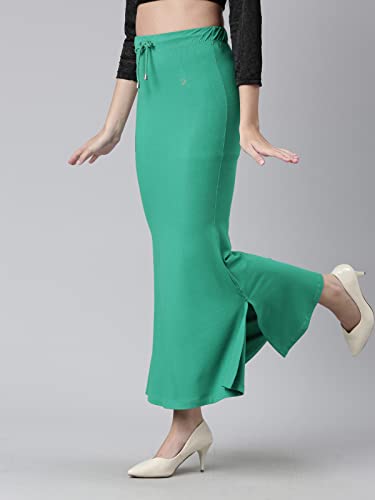 Image of TWIN BIRDS Saree Shapewear for Women | Super Soft Viscose Elastane Saree Petticoat Skirt | Stretchable & Comfortable SareeShaper