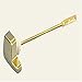 Jones Stephens T01-021 Trip Lever, 0 x 3.5 x 11 inches, Polished Brass