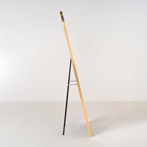 Flamingueo - Espejo de Pared Grande, Espejo de pie, Espejo Dorado, Espejo de Arco, decoración de casa, Espejo Grande, decoración de Dormitorio, Espejo Grande, decoración - imagen 5