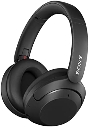 Sony WH-XB910N, Bezprzewodowe słuchawki, Czarne, Jeden rozmiar