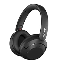 Sony WH-XB910N - Cuffie Wireless con Noise Cancelling - Batteria fino a 30 ore - Ricarica rapida (10 min. per 4,5 ore di riproduzione) - Multipoint - Extra Bass - Alexa e Google Assistant - Nero
