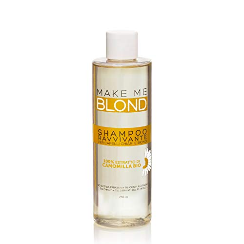 Make Me Blond - Shampoo Ravvivante Capelli Biondi