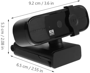 MERRYHAPY P USB Webcam for Computer Video Conference Camera Black - 1