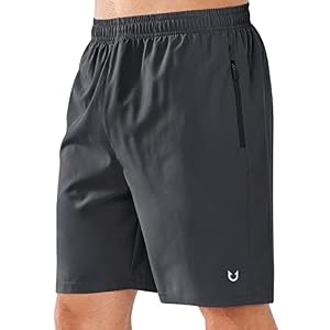 NORTHYARD Men’s Athletic Running Shorts Quick Dry Workout Shorts Lightweight Sports Gym Basketball 7″/ 9″/ 5″ Tennis Hiking