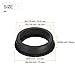 MECCANIXITY Rubber Grommet Mount Dia 2-1/2