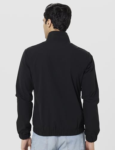 Image of U.S.Polo Association Men's Solid Pattern Windcheater Jacket