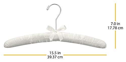 Whitmor 6114-48-C 8Pk Sat Blouse Hanger thumb #5