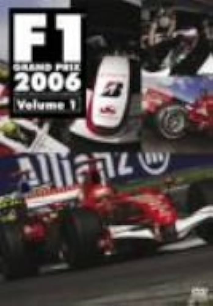 新品未使用 未開封 DVD F1グランプリ 2005 2006 VOL.1～3 Amazon.co.jp: F1グランプリ 2006 VOL.1 Rd.1~Rd.6 [DVD] : DVD