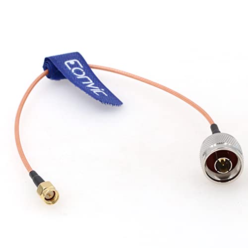 Eonvic SMA Male to N Male RF Coax Cable RG316 Antenna Extender Jumper Pigtail Cable for 4G/LTE Modems, Routers, Hotspots - Image 3