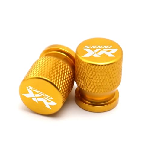 Accesorios CNC motocicleta BMW S1000R para evitar fugas de aire en válvula de rueda