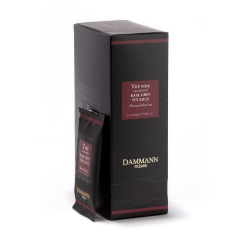 Dammann Frères Tè Nero Earl Grey 24 Bustine