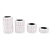 shamjina Dual Line Pricing Tag - Pack of 10 Rolls with 600 Tags