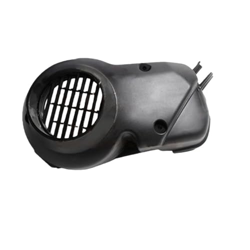 Protecteur stator moteur Dio50 AF18 cache ventilateur refroidissement moto carbone