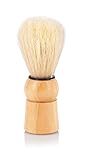 JUVITUS Shaving Brush - Boar Bristles & Wooden Handle