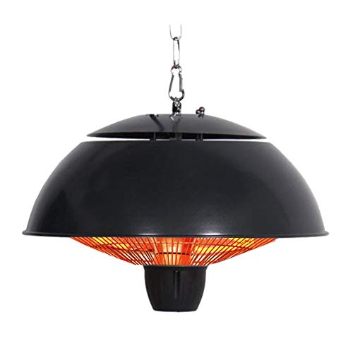 Außenterrassenstrahler Hänge Heizung Heizpilz, 3 Wärme Rahmen 600/900 / 1500W, Kordelzug Gewerbe Heizöfen Haus Bars Cafeteria Im Freien Gärten