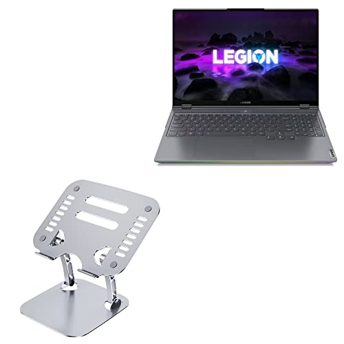 Soporte metálico ajustable para laptop BoxWave