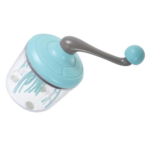 Luxshiny 手動エッグビーター 軽量ステンレス製 高効率混合棒 家用キッチン泡立て器 クリームミキサー 卵泡立て調理ツール 再利用可能