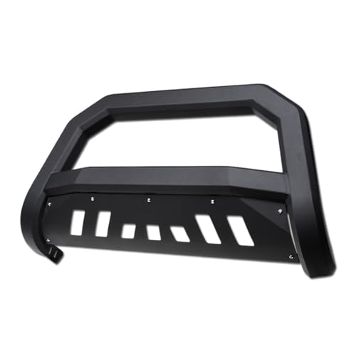 Image of ARMORDILLO USA 7174177 AR Series Bull Bar Fits 2008-2010 Jeep Grand Cherokee - Matte Black