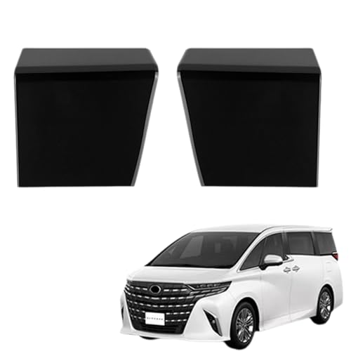 EopTatoo 新型 アルファード ヴェルファイア 40系に対応 専用 パワーウィンドウパネルカバーパネル カスタムパーツ アクセサリー 室内装グッズ (おもてなしスイッチ無し ピアノブラック)