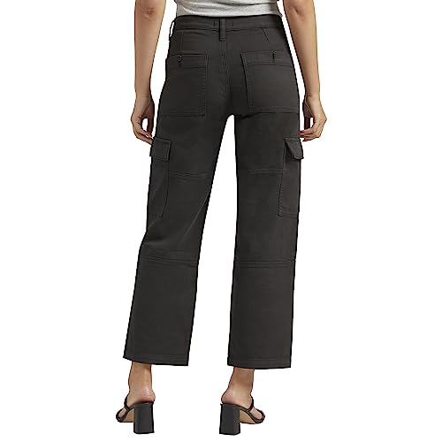 Silver Jeans Co. Women's High Rise Relaxed Cargo Pant-Legacy3