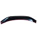 IKON MOTORSPORTS, Trunk Spoiler Compatible with 2013-2016 Scion FR-S & 2013-2020 Subaru BRZ & 2017-2020 Toyota 86, L Type Matte Black PP Rear Tail Lip Deck Boot Wing