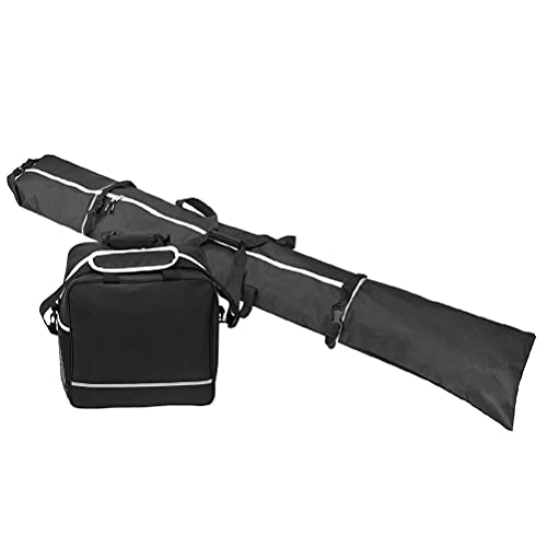 Diantai Skisack und Skischuhtasche, Snowboard Lagerung Zwei-Stück Ski Tasche Cover