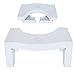 Stołek do mycia rąk, wytrzymały, trwały, solidny stołek łazienkowy dla starszych dzieci na stołek do stołka do toalety Stołek do przysiadów dla kobiet w ciąży
