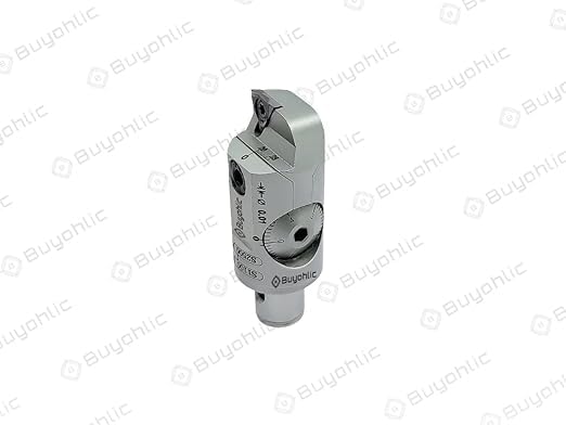 SDJ Indexable Fine Boring Head 1 Div ~ 0.01 mm II Range 20 to 28 mm-LBK TPGH0902 (Only Boring Head)