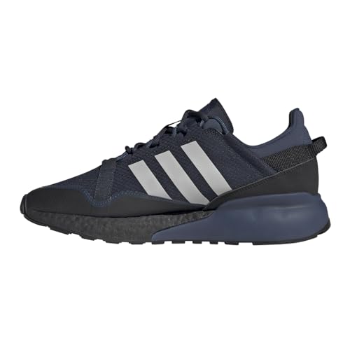 adidas Mens Zx 2K Boost Pure Lace Up Sneakers Shoes Casual - Blue3