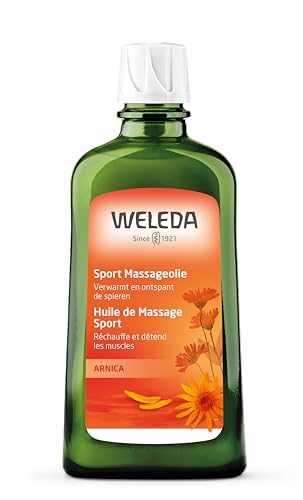 Weleda Arnica Sport Massageolie, 200 ml