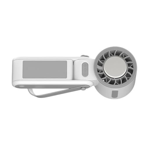 Ventilateur de bureau pliable compact pour libérer de l'espace de travail