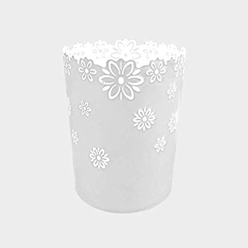 Corbeille à papier en plastique 4,6L pour éliminer le désordre de votre bureau à domicile