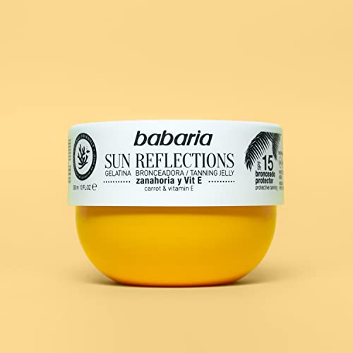 Babaria Unisex Zanahoria BABARIA GELATINA CARROT SPF15 300ML, Black, Only UK