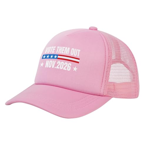 Vote Themmesh Cap November 2026 Midterm Elections Trucker Hat