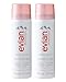evian Natural Mineral Water Facial Spray Duo, 1.7 oz. Travel Size (2 pack)