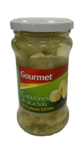 Marca Gourmet - Alcachofa 9/12 unidades, 165g