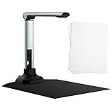 NUMÉRISATION RAPIDE À COUP UNIQUE OU CONTINUE – Prend en charge à la fois la capture à coup unique et la capture continue automatique. Numérisez rapidement des documents, cartes d'identité, livres et photos — flux de travail efficace pour toute tâche.