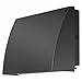 Rab Lighting SLIMFC57Y/PC Slim WALLPACK 57W Full Cutoff Warm LED 120V PC Bronze WP2