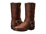 Dingo Boots Mens Dean Harness Square Toe Motorcycle...