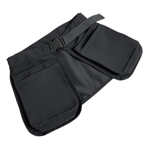 Tablier ceinture de travail avec fente pour outils et poches de jardin