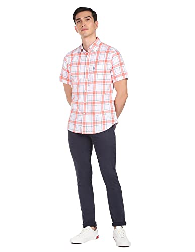 Image of U.S. POLO ASSN. Men's Cotton Tailored Fit Shirt