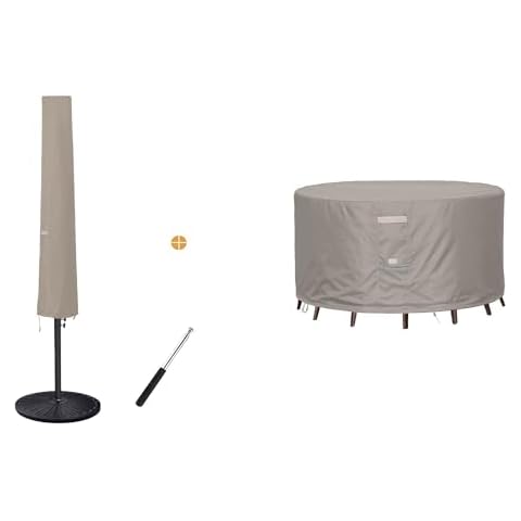 Garden Balsam Patio Umbrella Cover&Patio Round Table Cover Cover