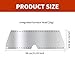 Camp Stove Windscreen, Camping Stove Windshield, Outdoor Camping Stove Wind Protection, Camp Stove Windscreen, Camping Wind Shield for Stove,Camping Stove Windbreak 15cm