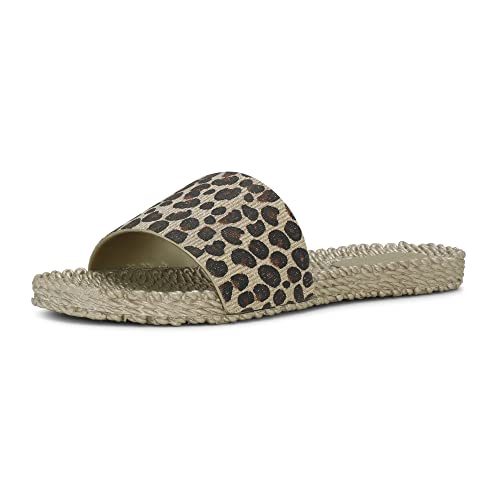 ILSE JACOBSEN Flache Damen-Sandalen, Plantinum, 38 EU