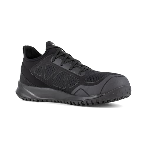Reebok Work Men's All Terrain Work Eh Steel Toe Work Shoe Black - 9 Medium