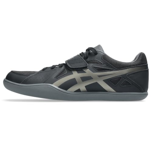 ASICS Men's Hyper Throw 3 Track & Field Shoes, 9.5, Black/Gunmetal - image 1